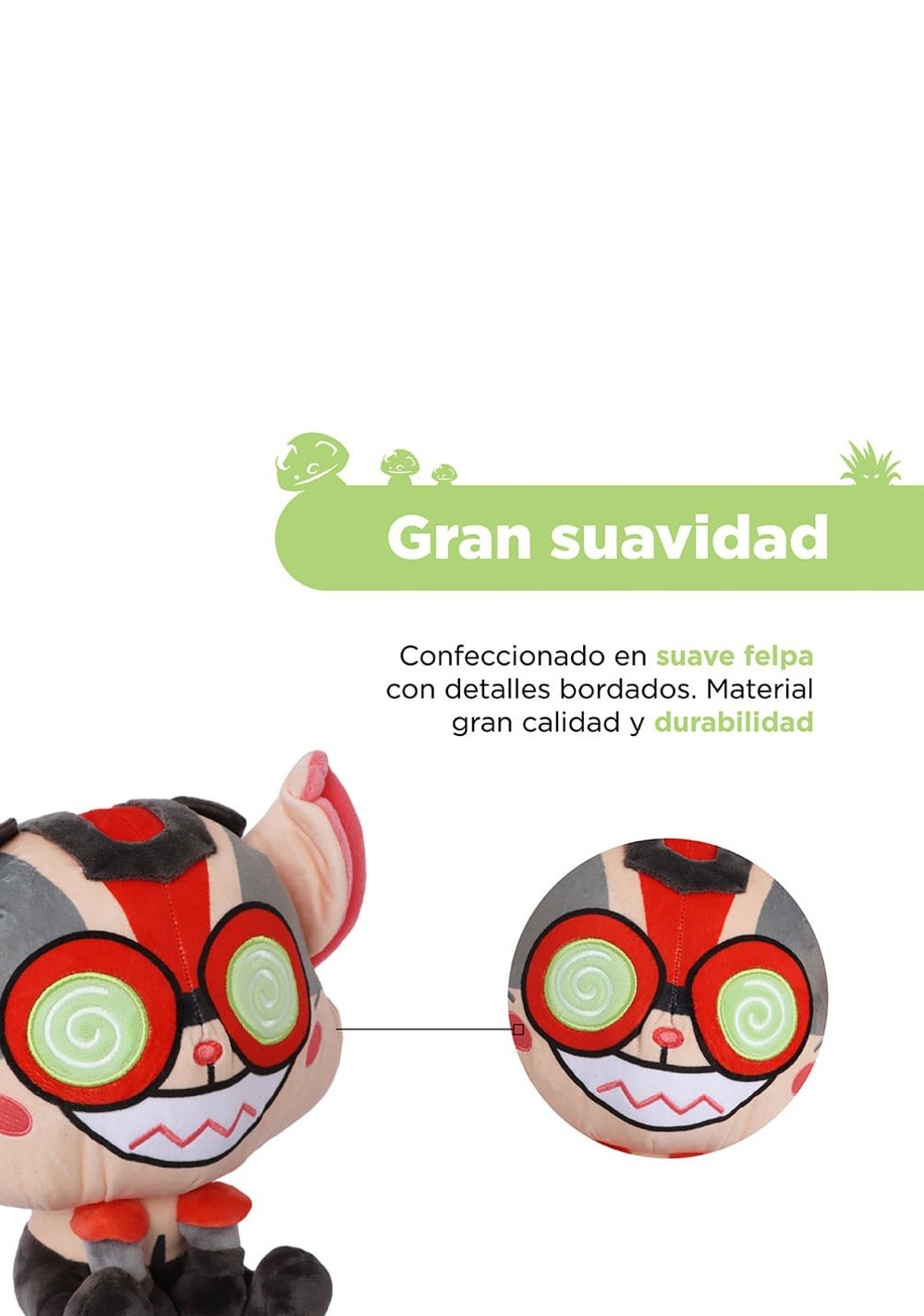 Peluche Ziggs League Of Legends Miniso Unisex - Vista 4