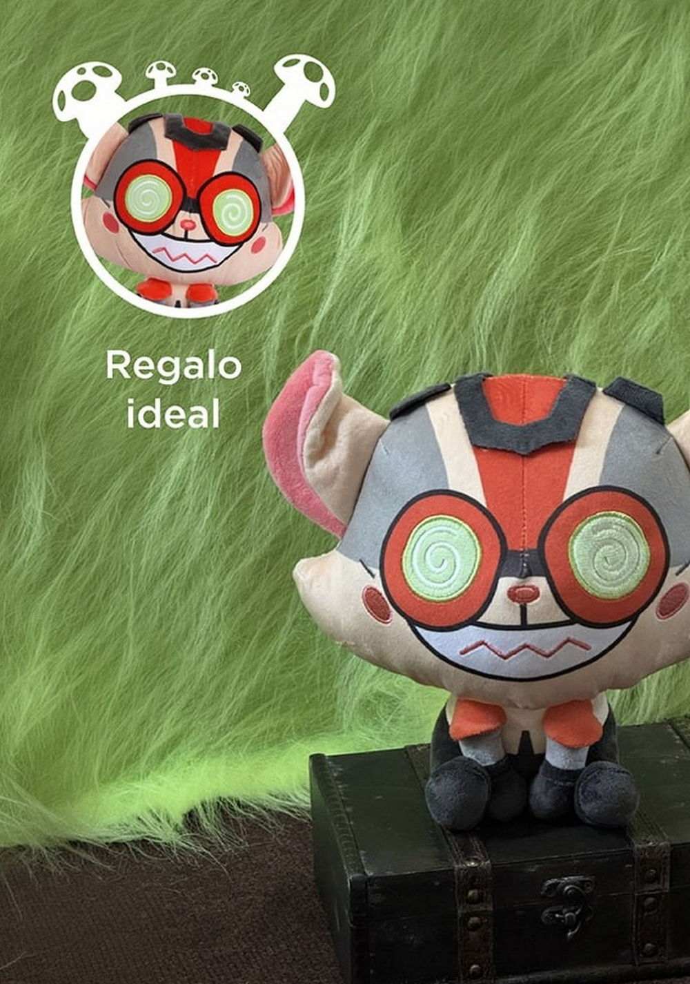 Peluche Ziggs League Of Legends Miniso Unisex - Vista 5