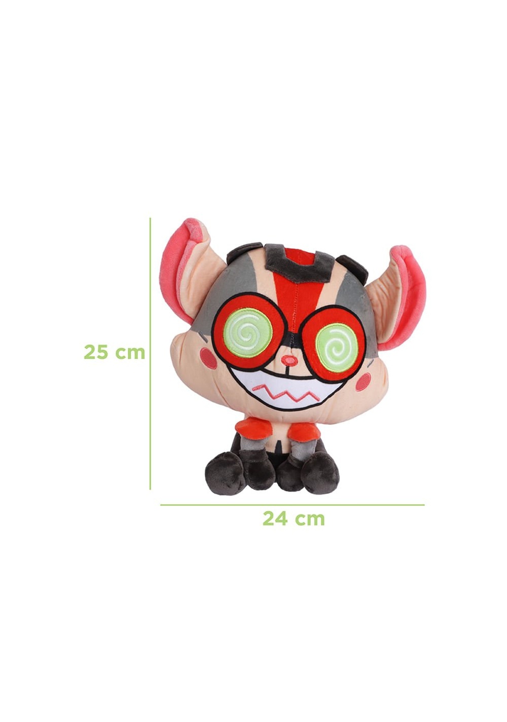 Peluche Ziggs League Of Legends Miniso Unisex - Vista 7