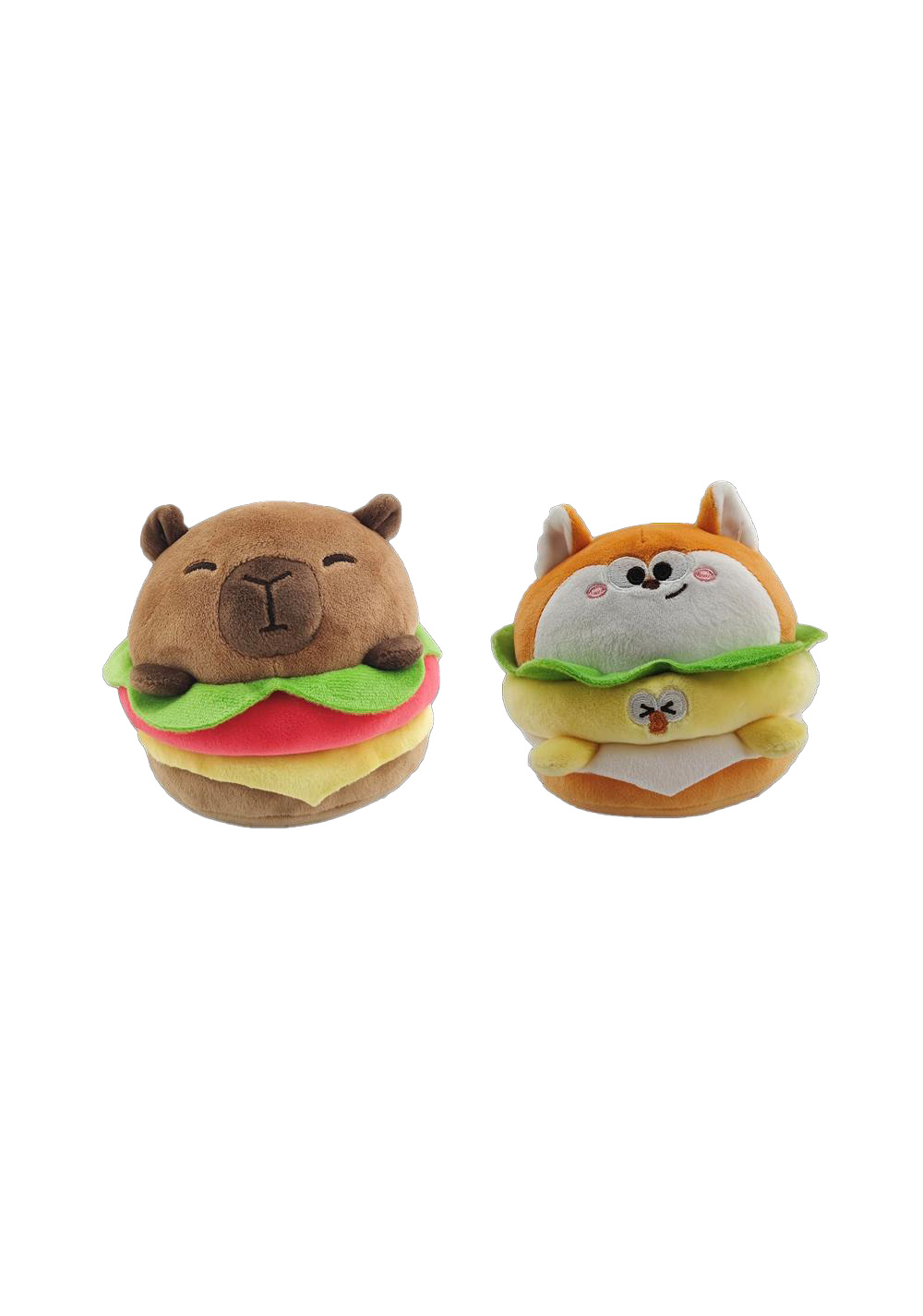 Peluches Serie Animal 2 Modelos Surtidos Capibara Miniso