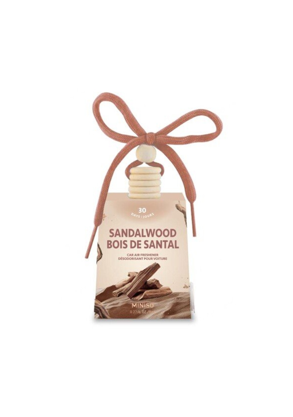 Perfumador de Auto Sándalo Miniso
