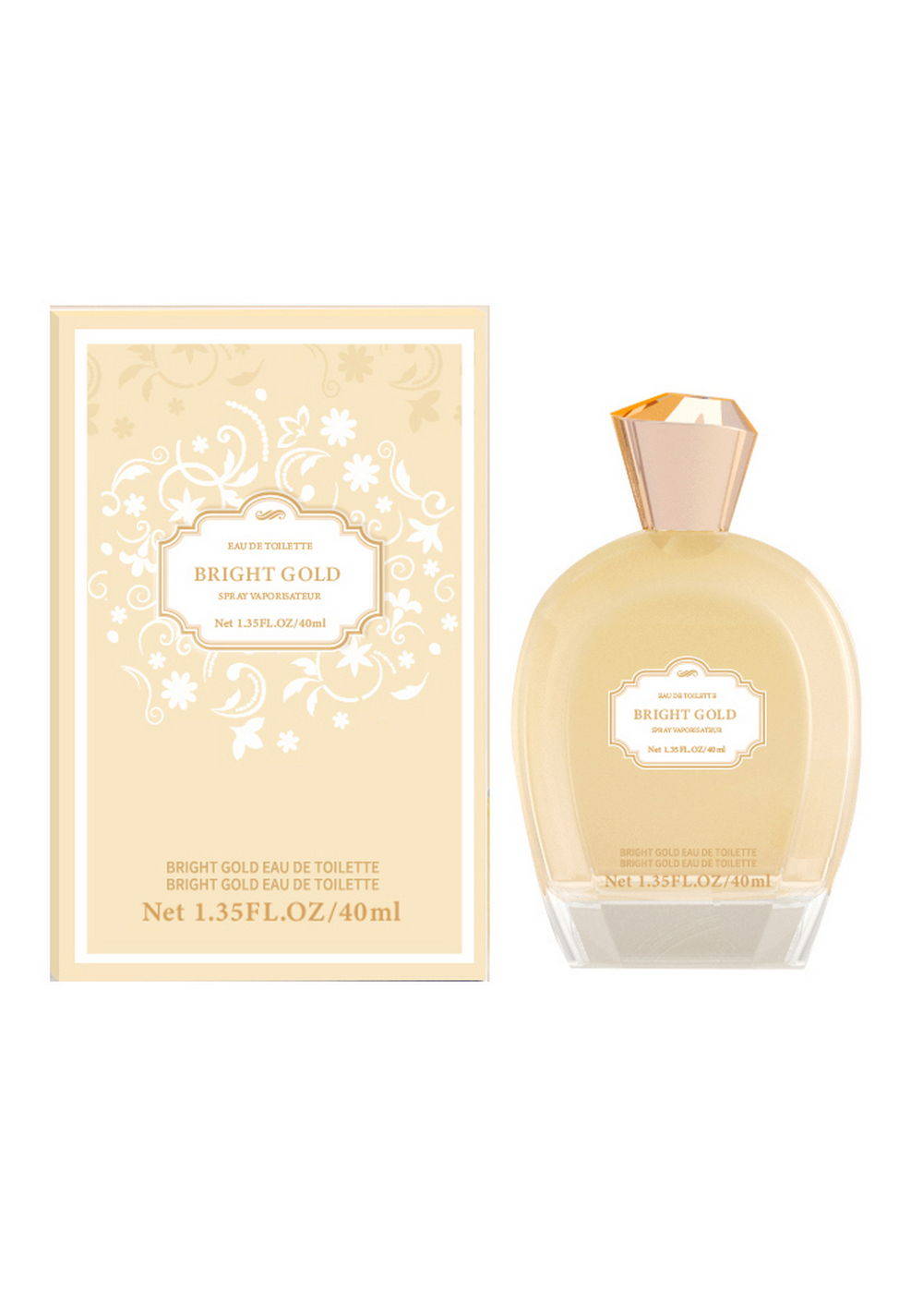 Perfume Bright Gold Eau de Toilette Miniso