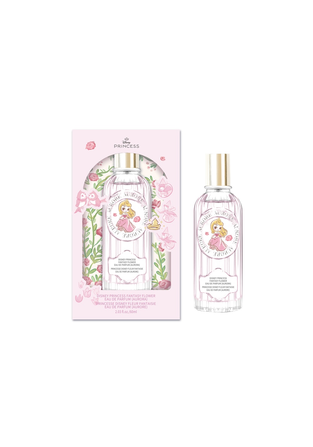 Perfume Disney Aurora 60 Ml Miniso