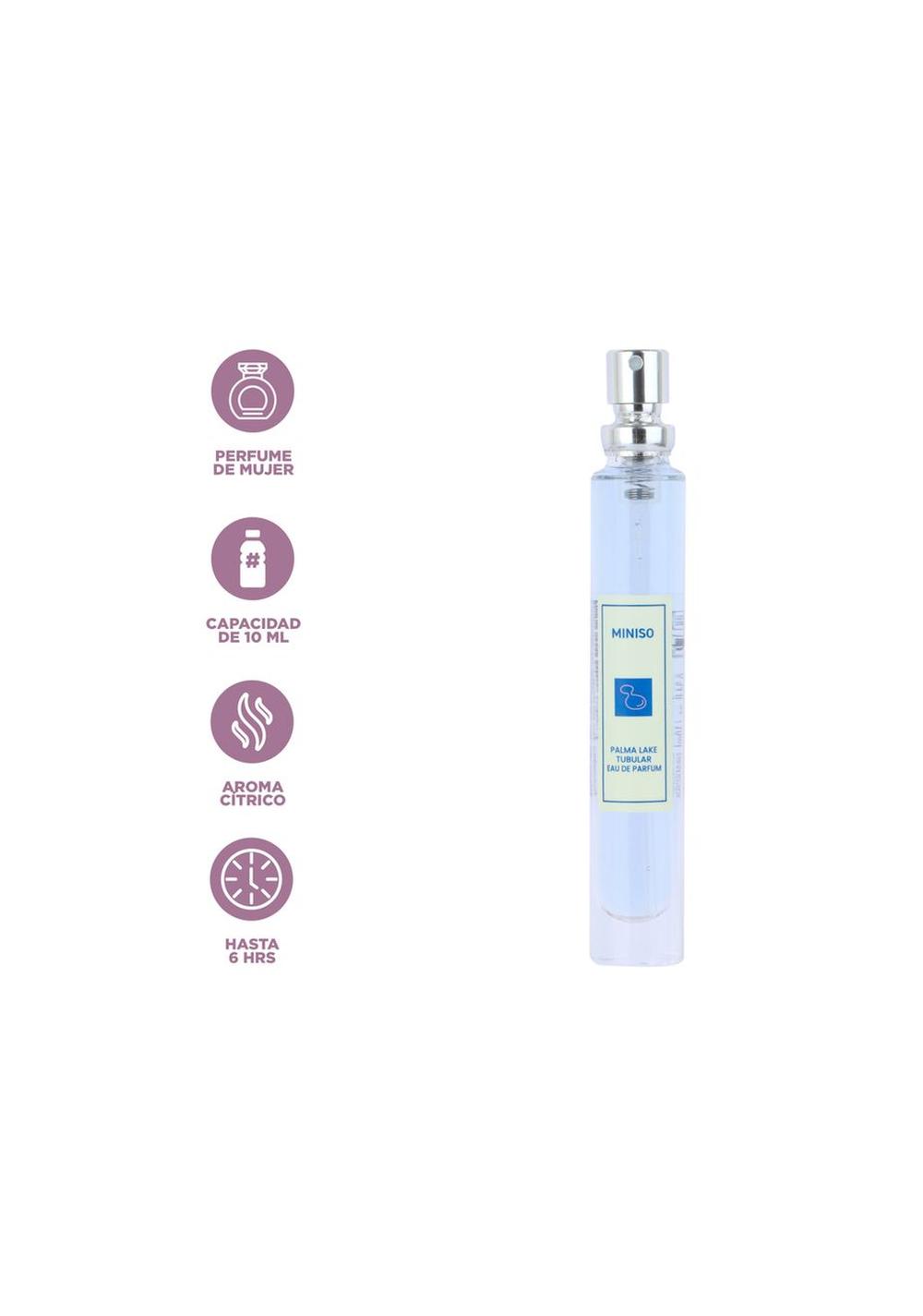 Perfume Mini Palma Lake Colección 10ml Miniso para Mujer - Vista 3