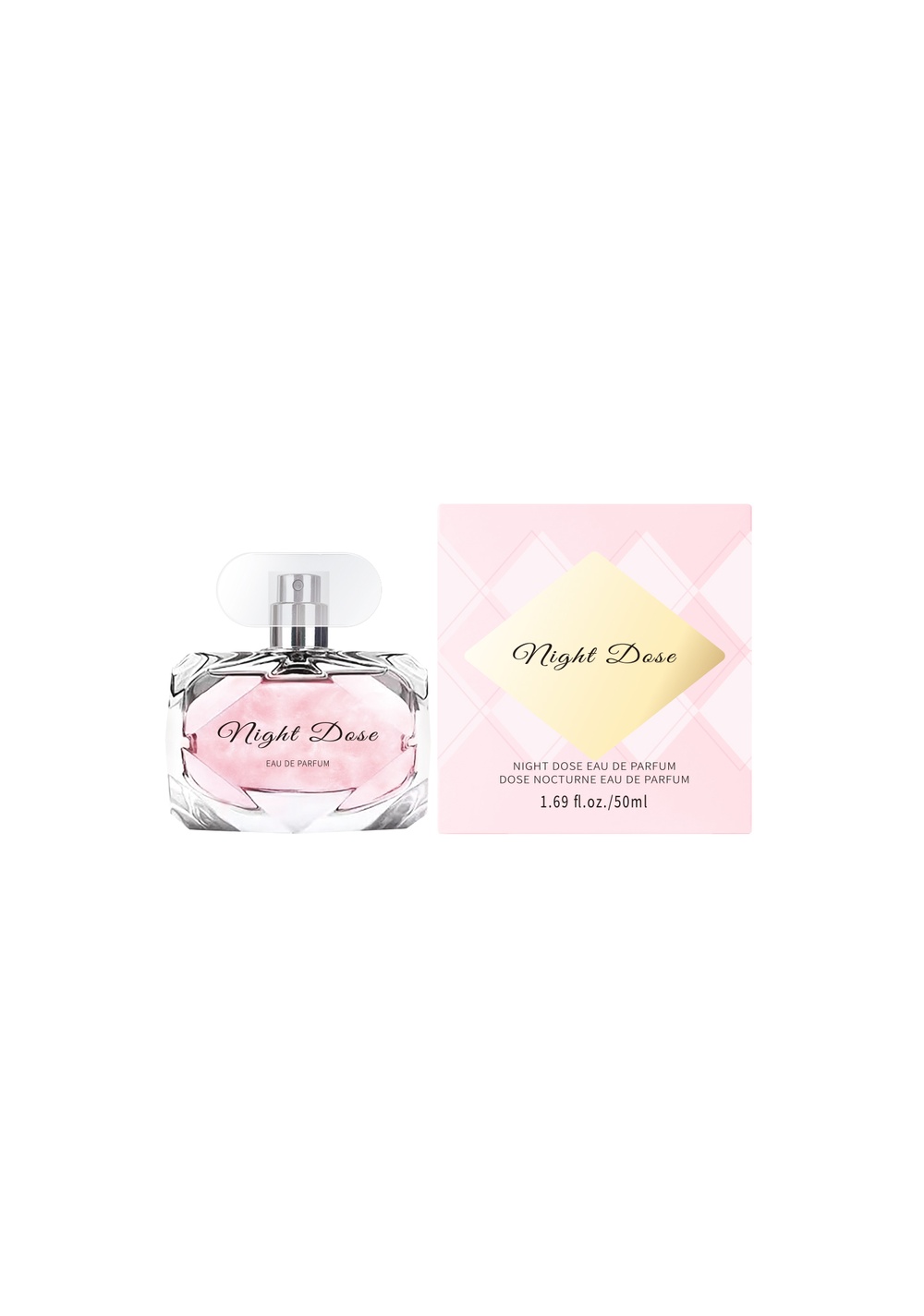 Perfume Night Dose 50 Ml Floral Miniso