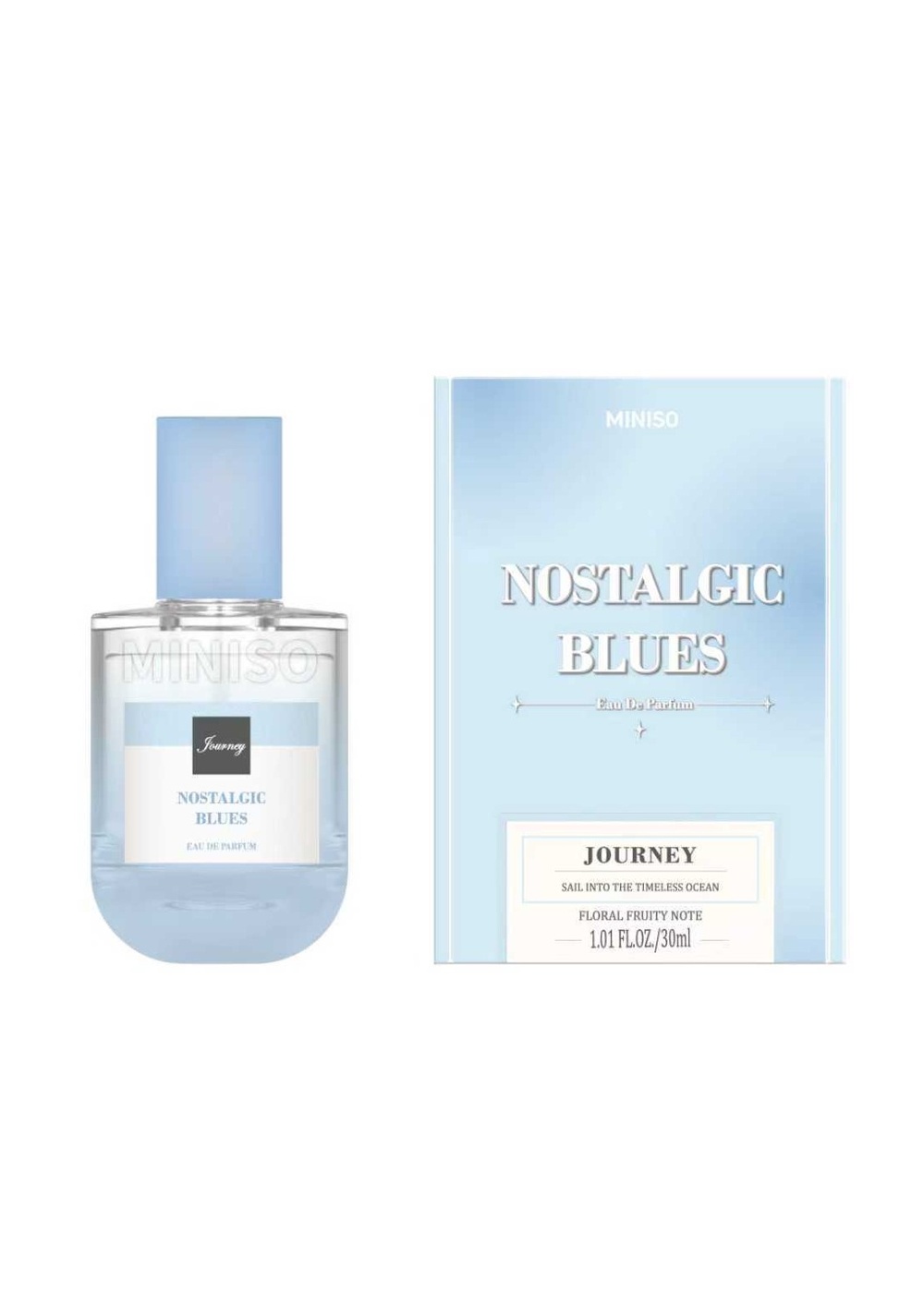 Perfume Nostalgic Blues Eau de Parfum Miniso para Mujer - Vista 2