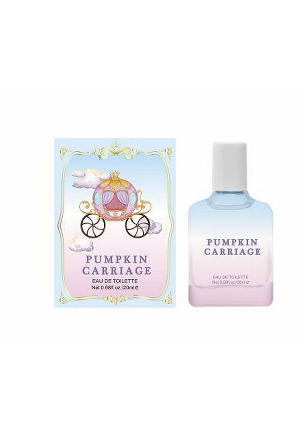 Perfume Pumpkin Carriage Eau de Toilette Miniso