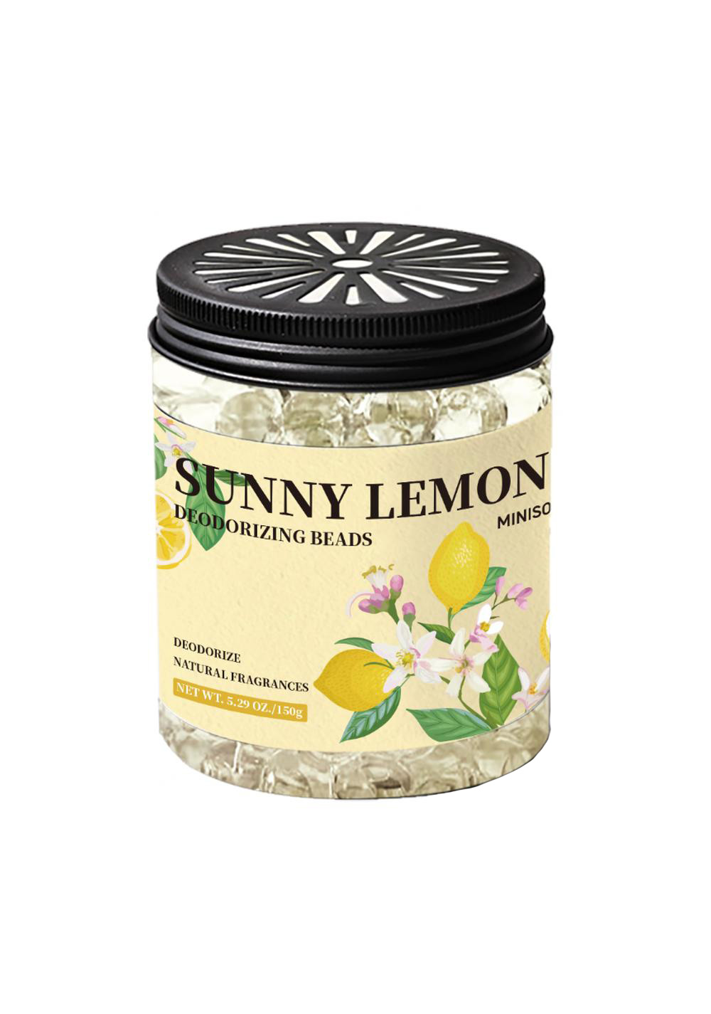 Perlas Aromáticas Limón Colección Journey Miniso