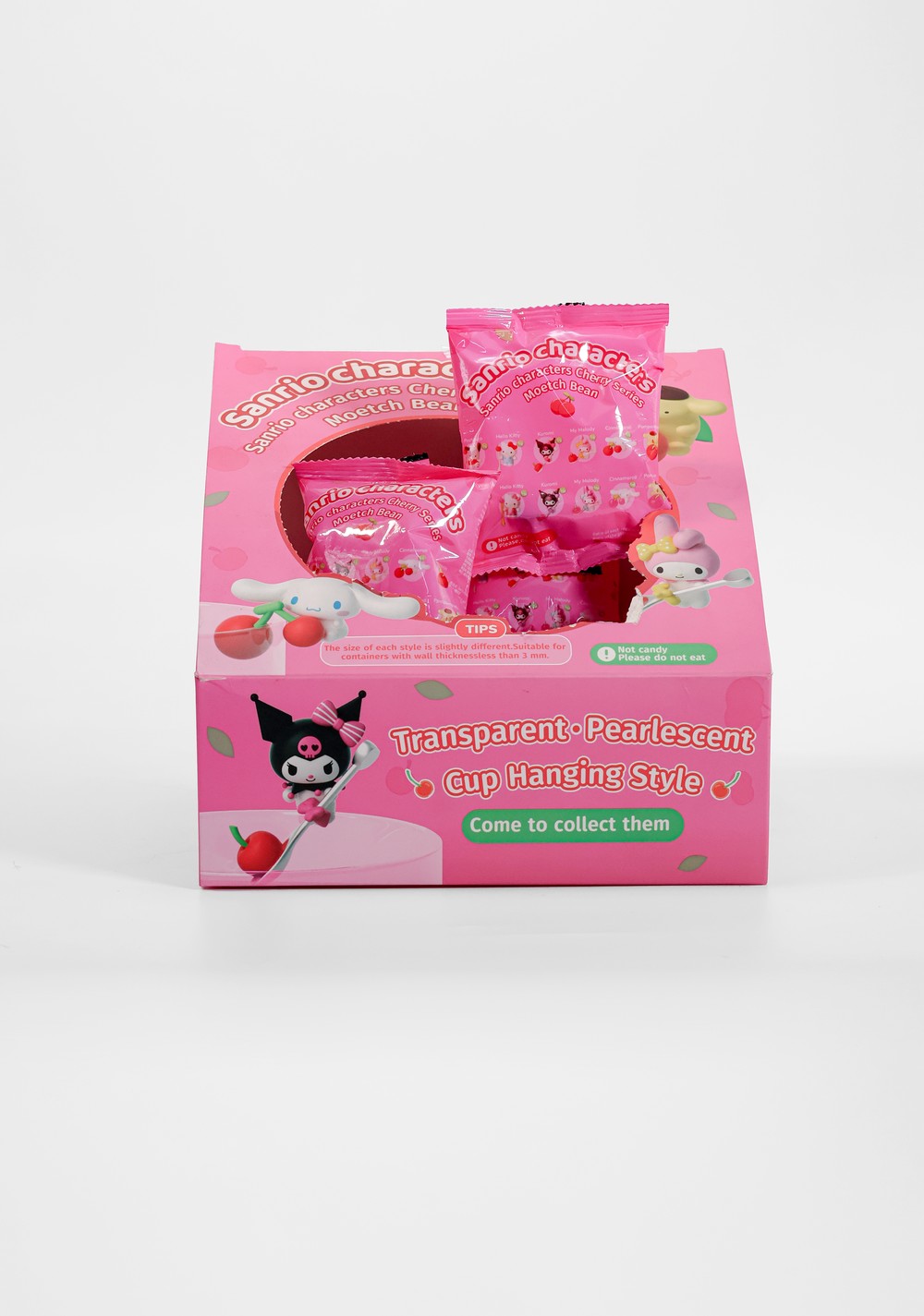 Personajes Colección Cherry Moetch Sanrio Miniso