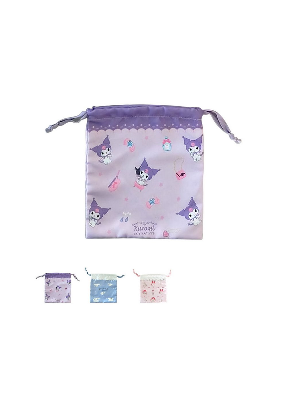 Personajes de Sanrio Bolso Saco Miniso