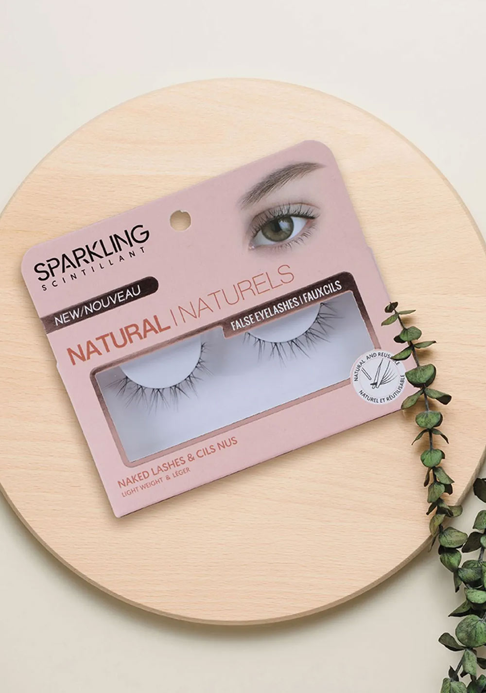 Pestañas Postizas de Aspecto Natural Miniso Unisex - Vista 3