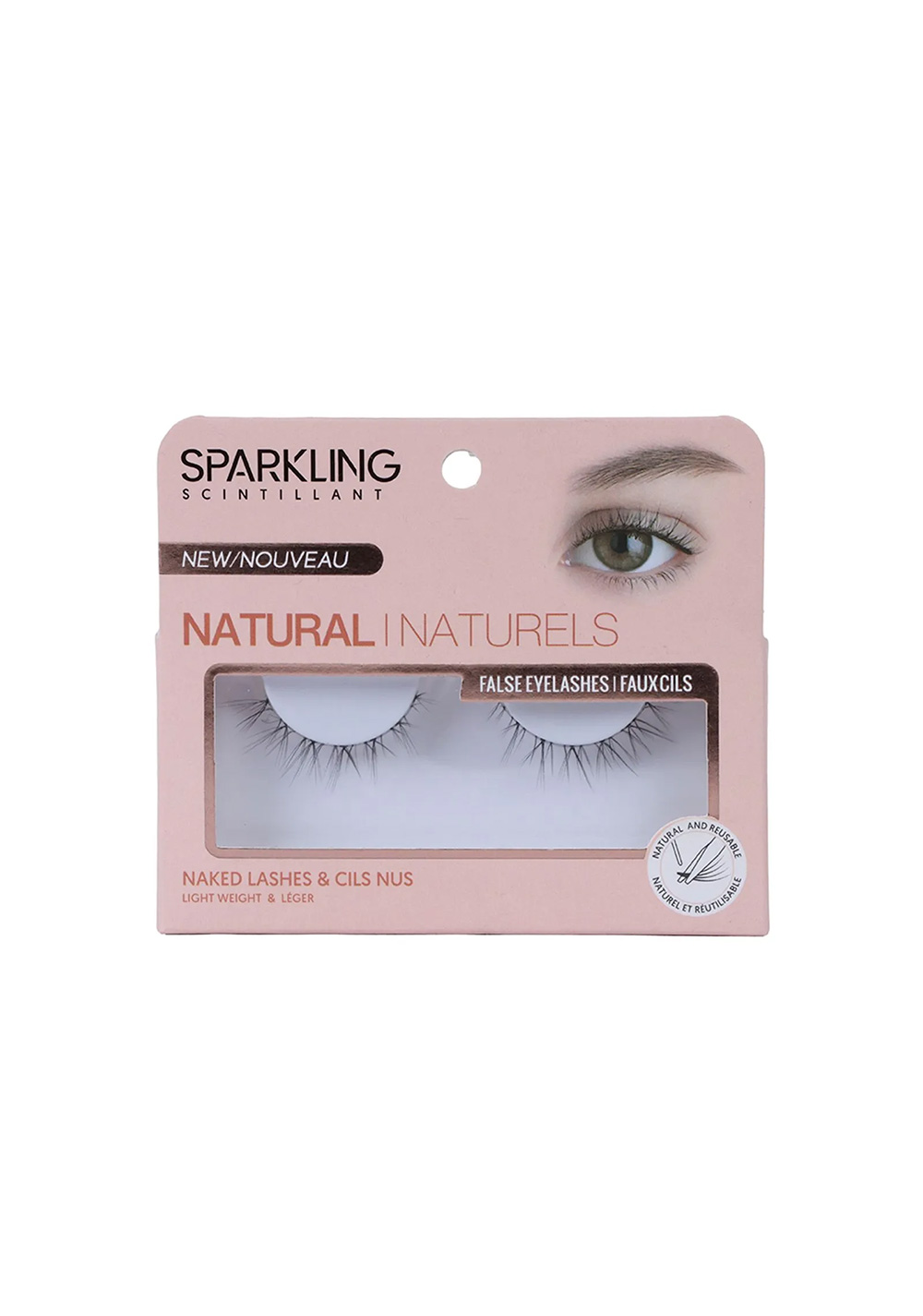 Pestañas Postizas de Aspecto Natural Miniso