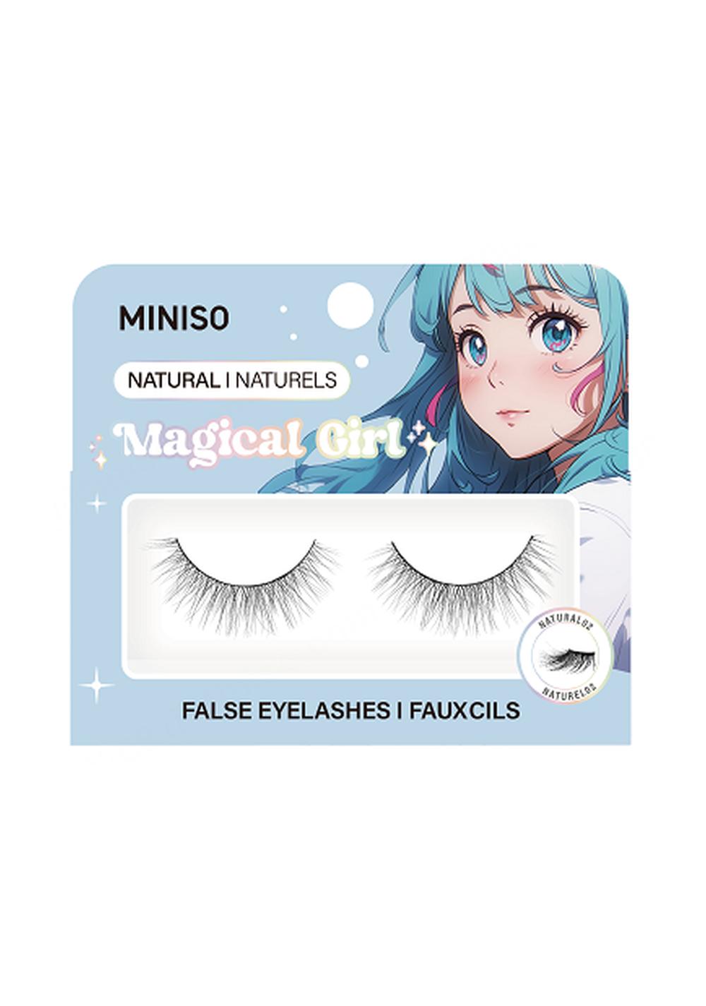 Pestañas Postizas Naturales Colección Mang Miniso