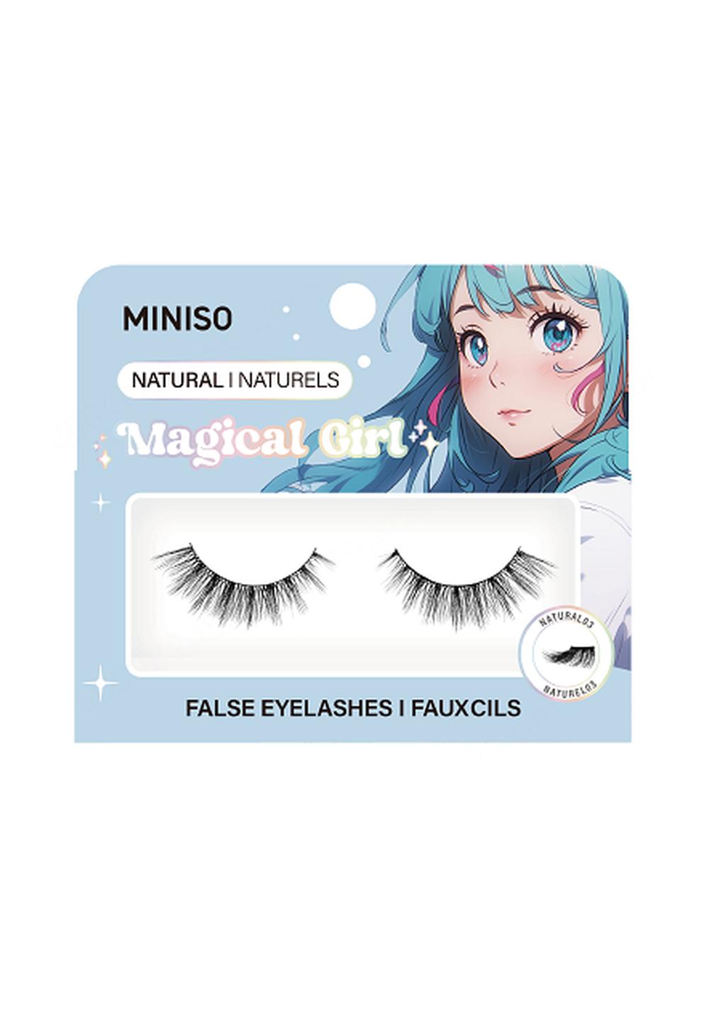 Pestañas Postizas Naturales Colección Mang Miniso