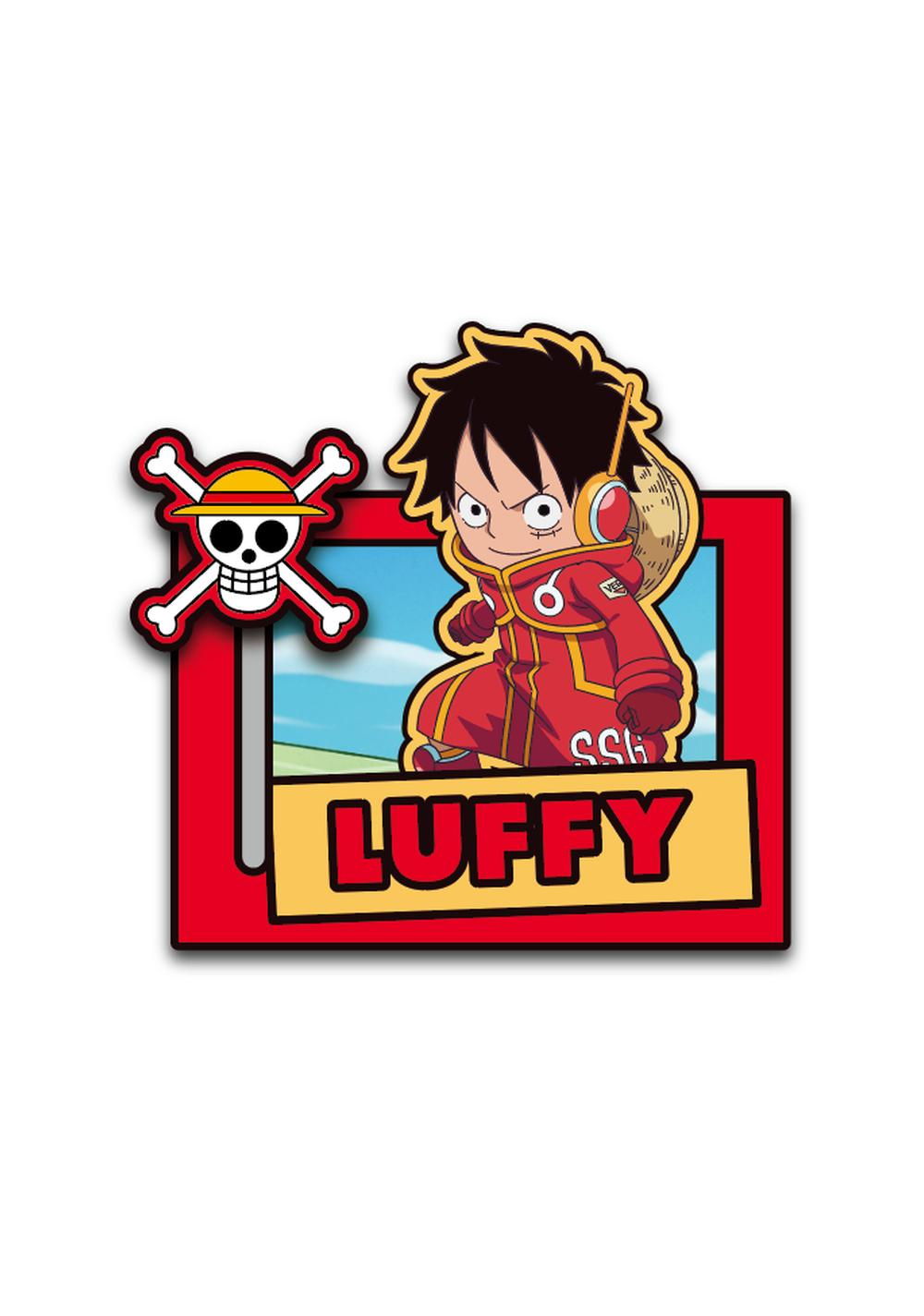 Pin Metálico Colección Luffy One Piece Miniso