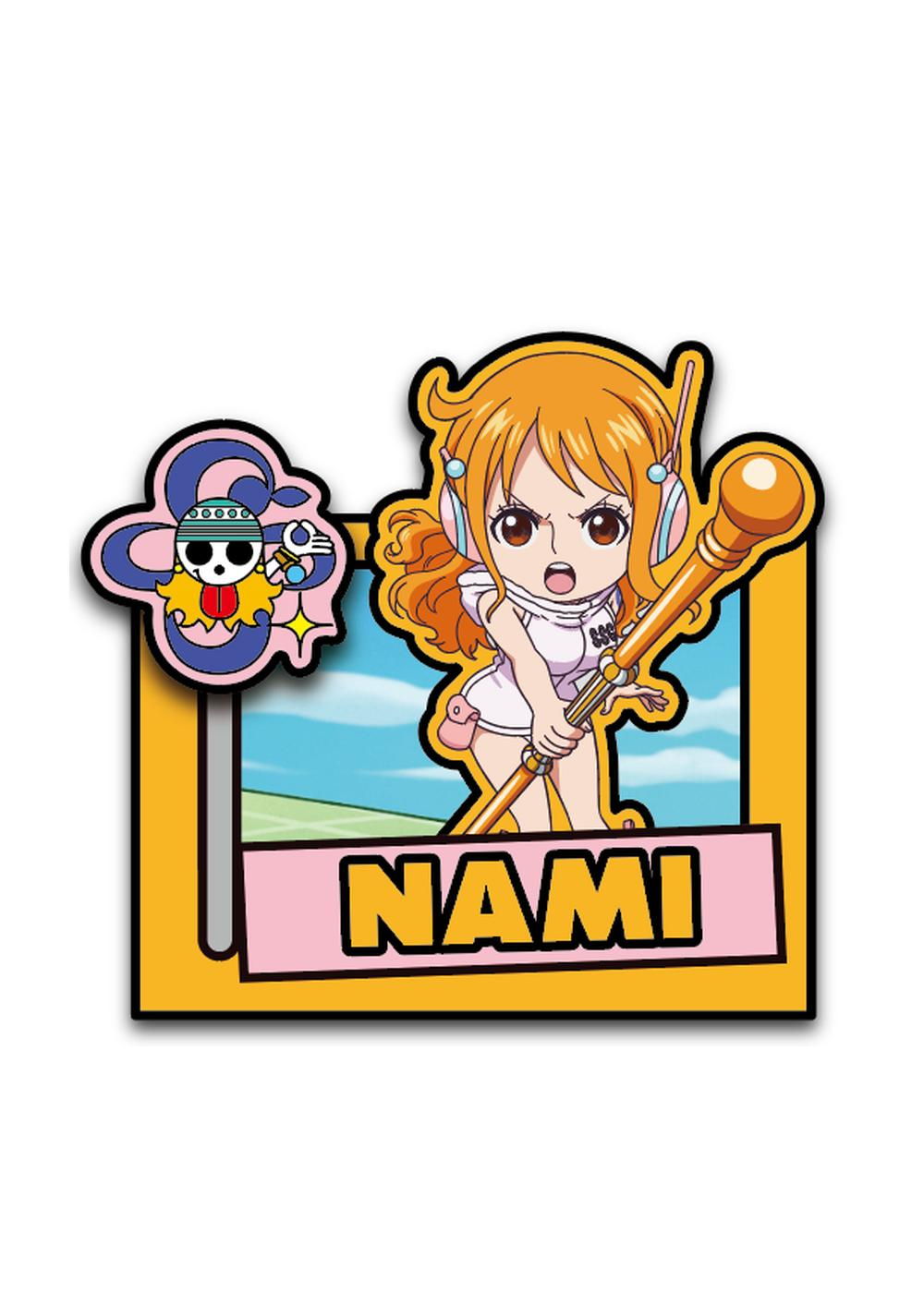 Pin Metálico Colección Nami One Piece Miniso