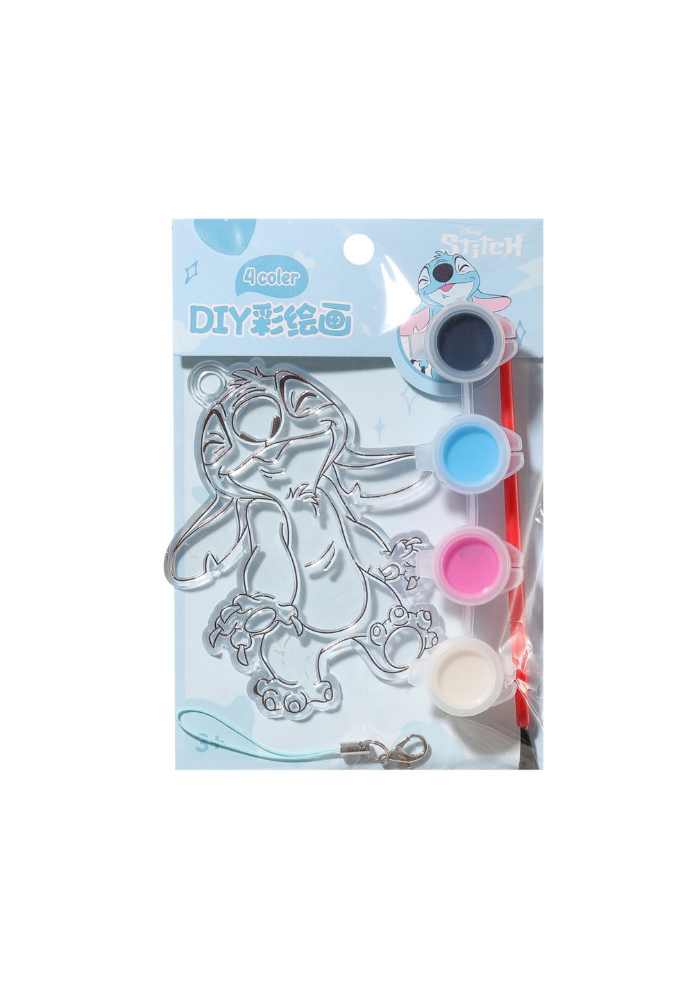 Pintura Diy Stitch Colección Disney Miniso Unisex - Vista 3