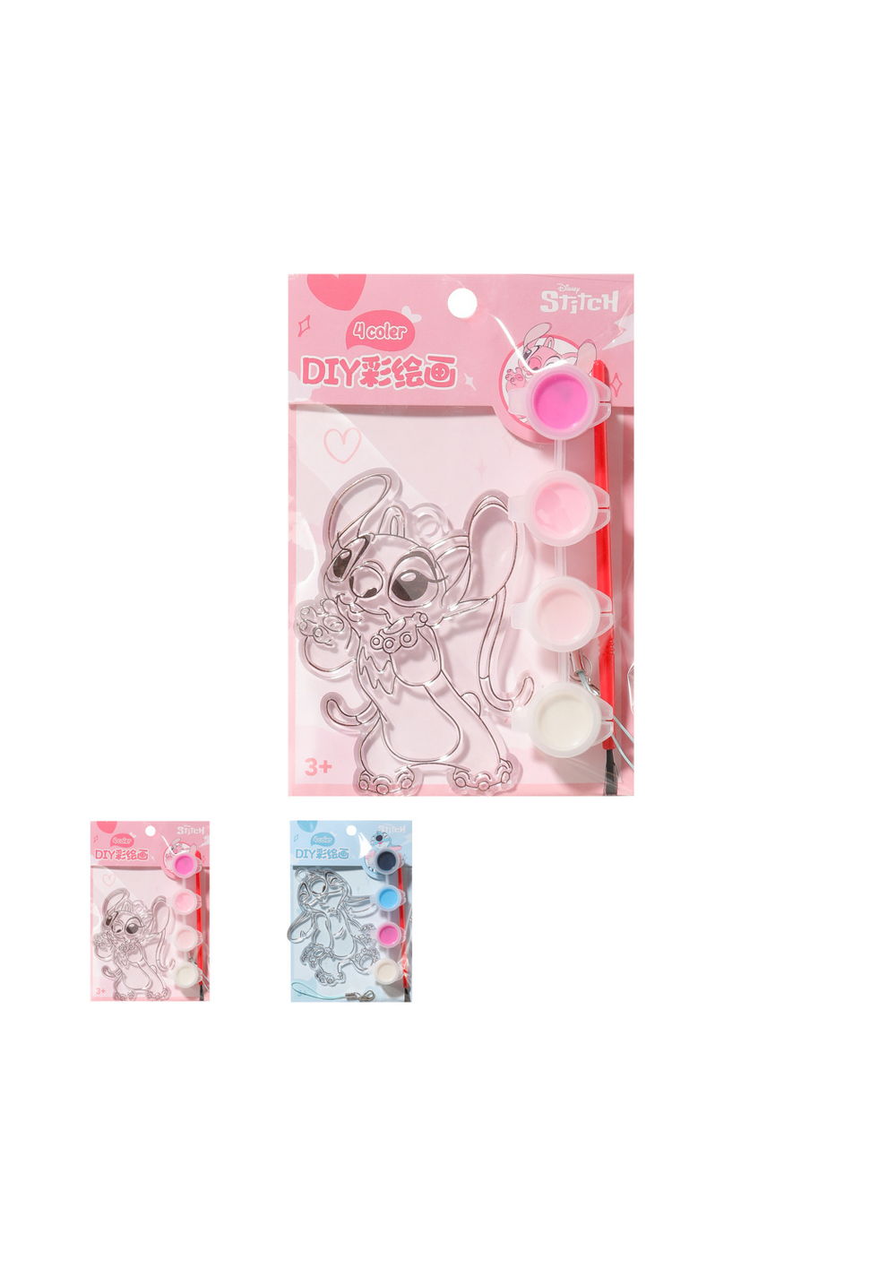 Pintura Diy Stitch Colección Disney Miniso