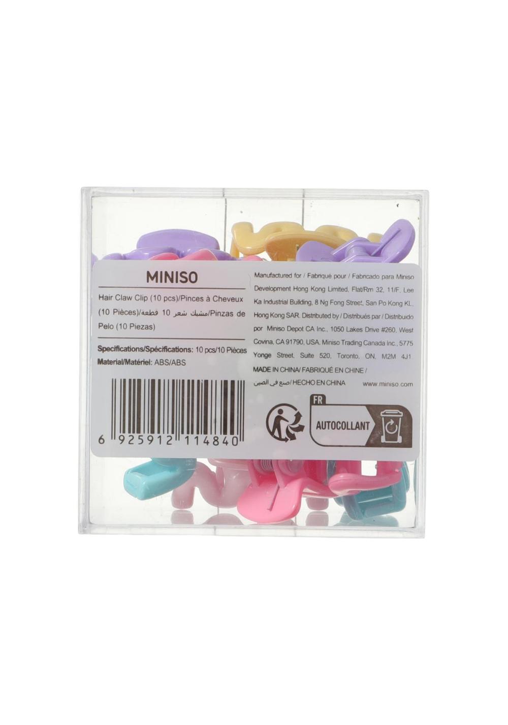 Pinza para el Cabello 10 Piezas Miniso para Mujer - Vista 5