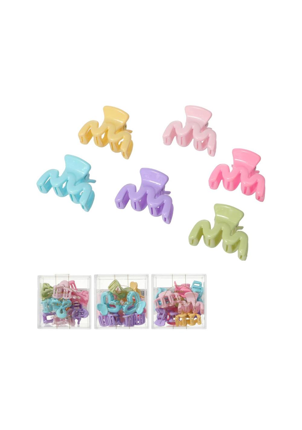 Pinza para el Cabello 10 Piezas Miniso
