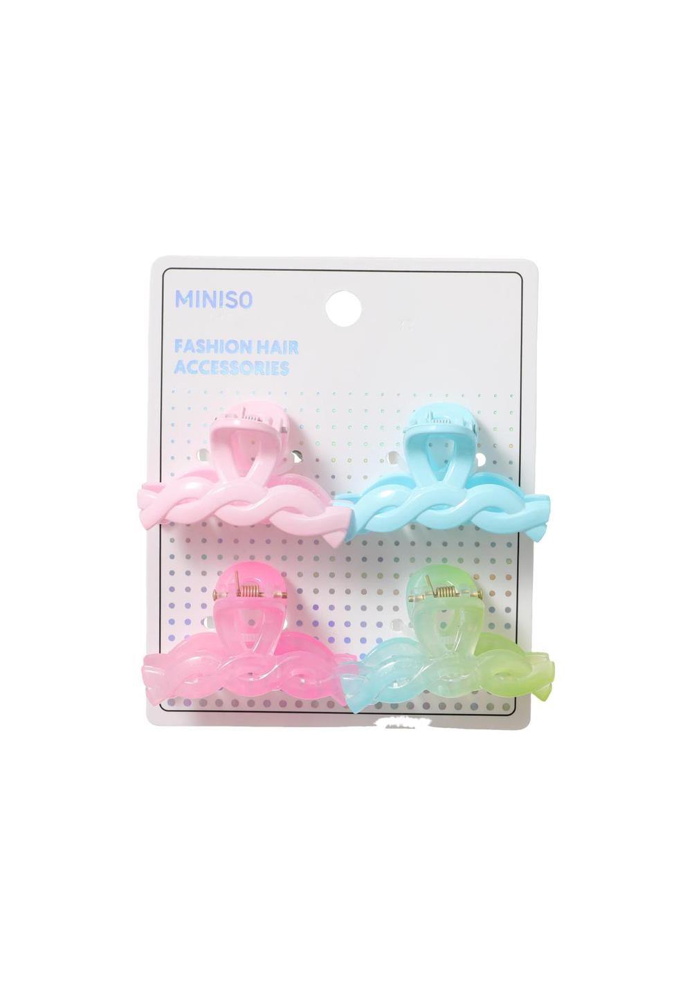 Pinza para el Cabello 4 Piezas Miniso para Mujer - Vista 3