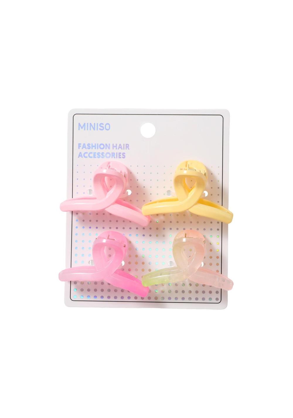 Pinza para el Cabello 4 Piezas Miniso para Mujer - Vista 4