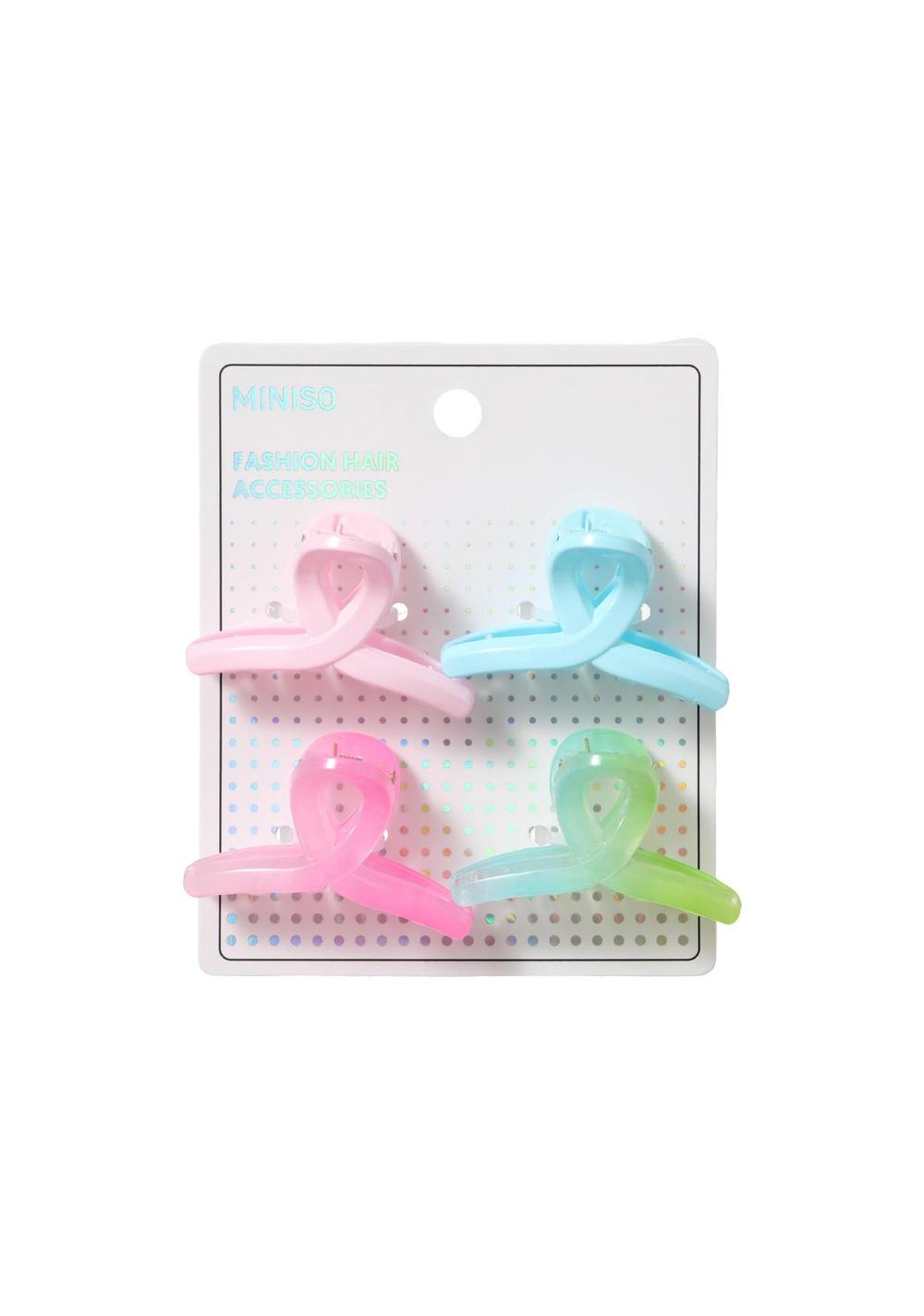 Pinza para el Cabello 4 Piezas Miniso para Mujer - Vista 5