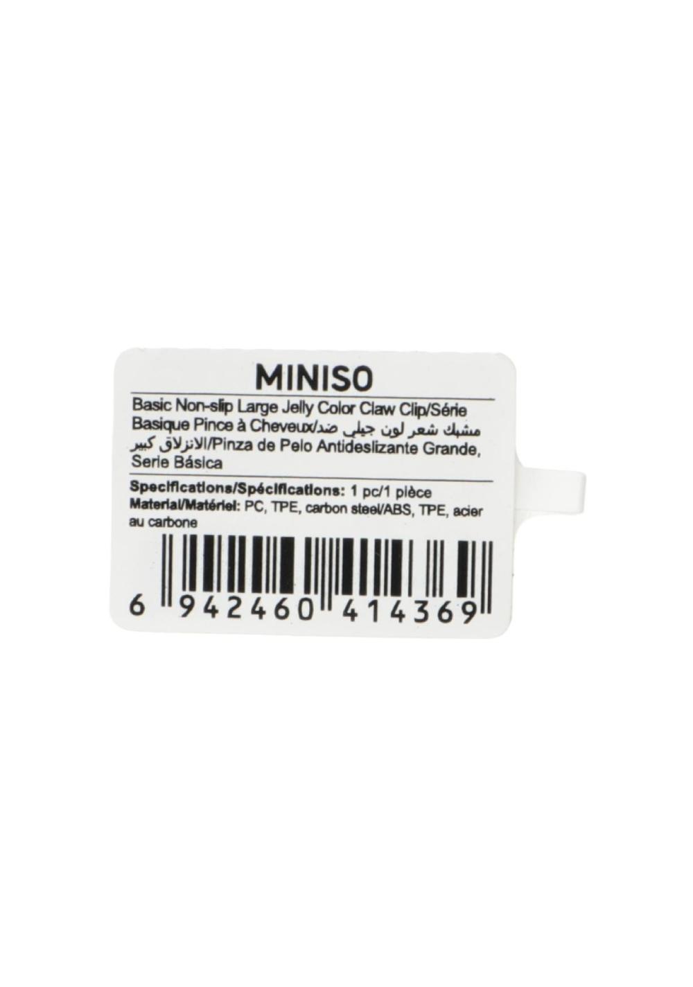 Pinza para el Cabello Clásica Miniso para Mujer - Vista 6