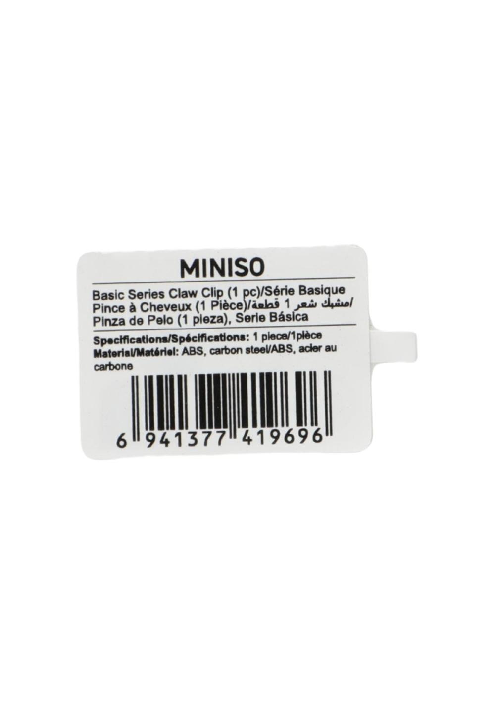 Pinza para el Cabello Classic Miniso para Mujer - Vista 5