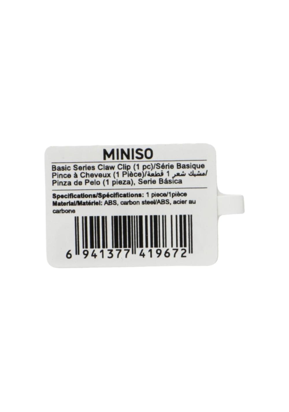 Pinza para el Cabello Colección Clásica Miniso para Mujer - Vista 5