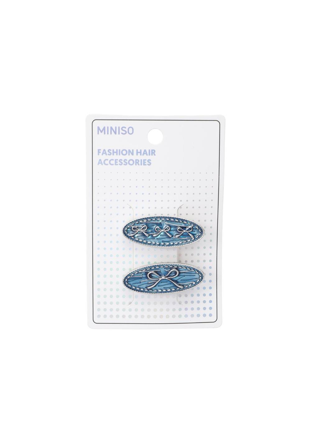 Pinza para el Cabello Estilo Coreano (2 Unidades) Miniso para Mujer - Vista 3