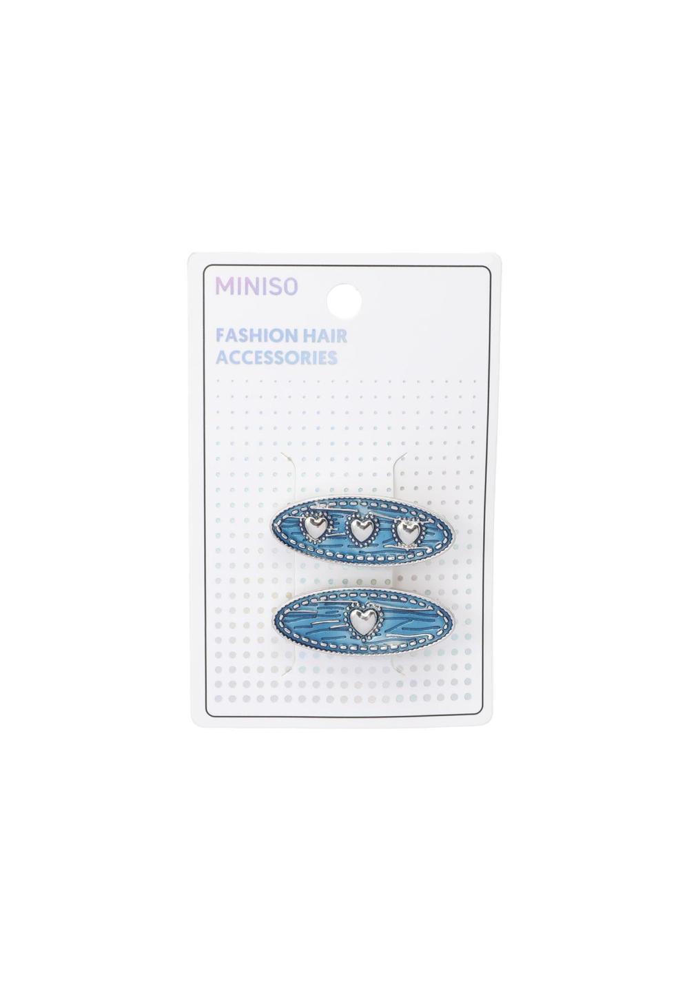 Pinza para el Cabello Estilo Coreano (2 Unidades) Miniso para Mujer - Vista 4