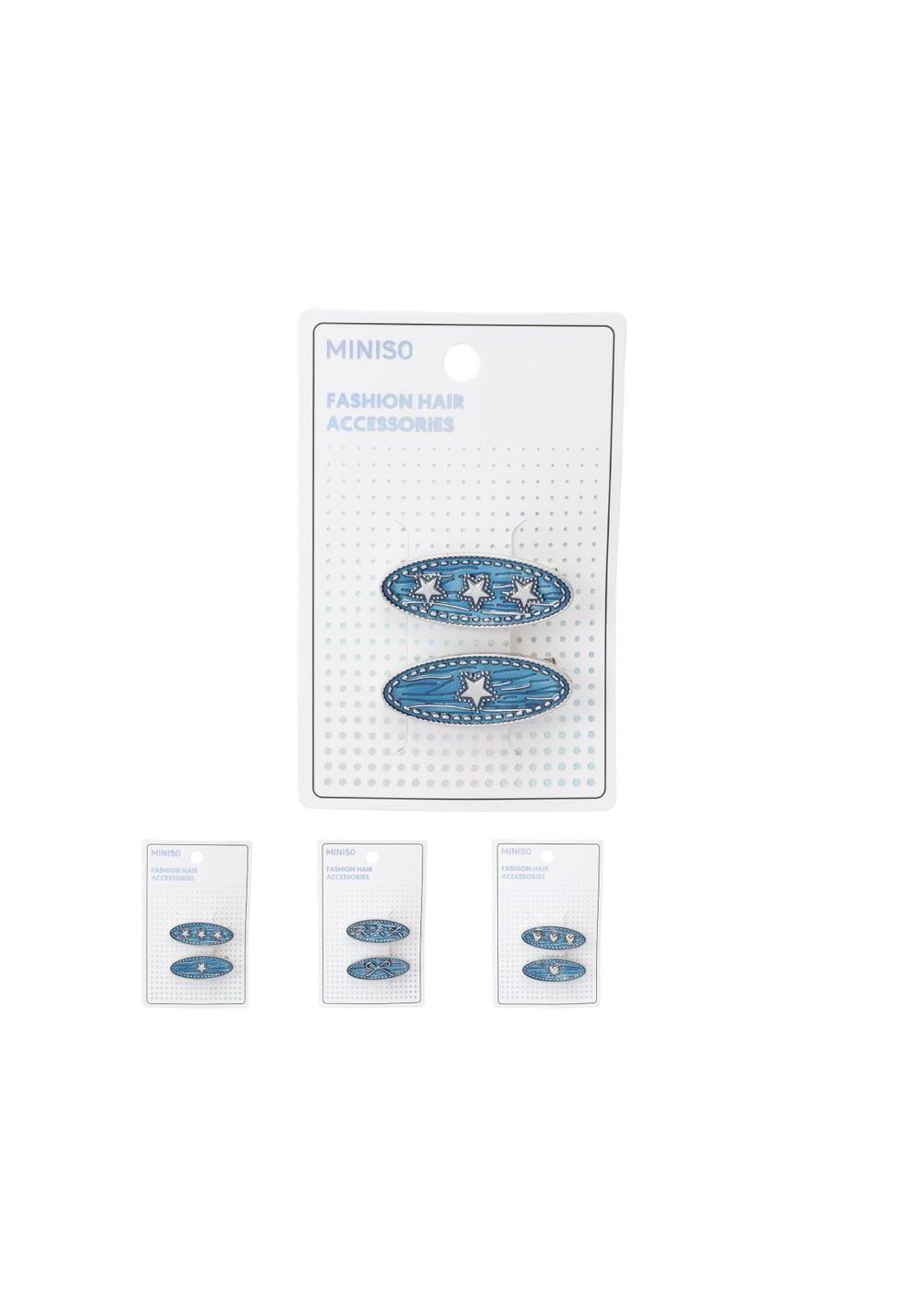 Pinza para el Cabello Estilo Coreano (2 Unidades) Miniso