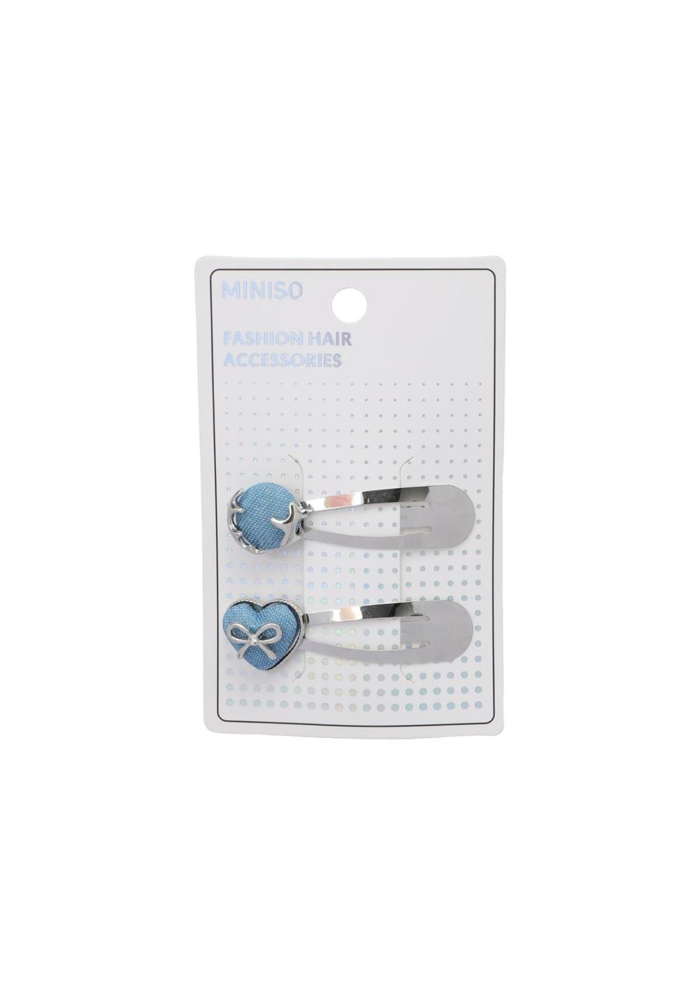 Pinza para el Cabello Estilo Coreano (2 Unidades) Miniso para Mujer - Vista 4