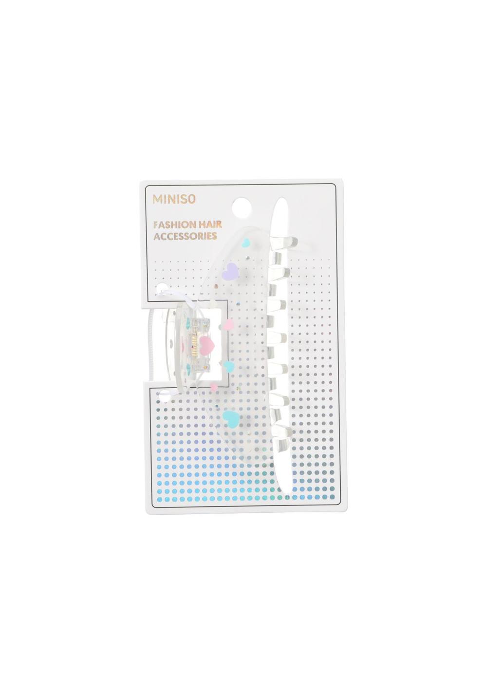 Pinza para el Cabello Estilo Coreano Miniso para Mujer - Vista 3