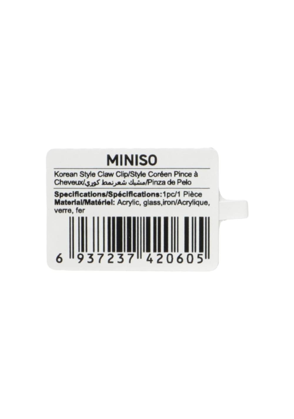 Pinza para el Cabello Estilo Coreano Miniso para Mujer - Vista 6