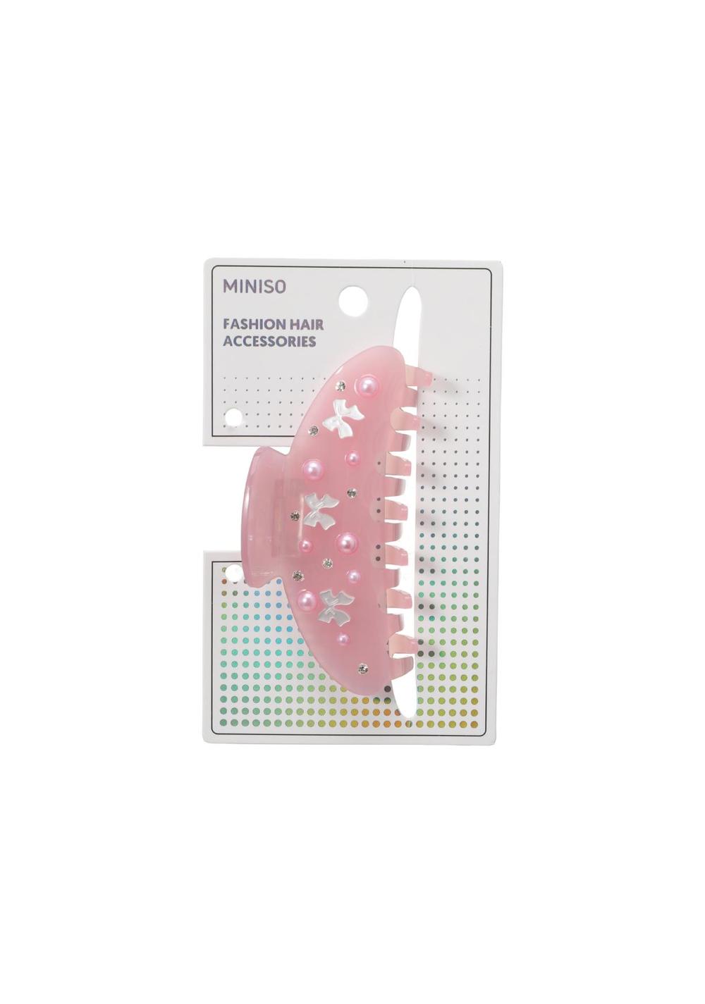 Pinza para el Cabello Estilo Coreano Miniso para Mujer - Vista 3
