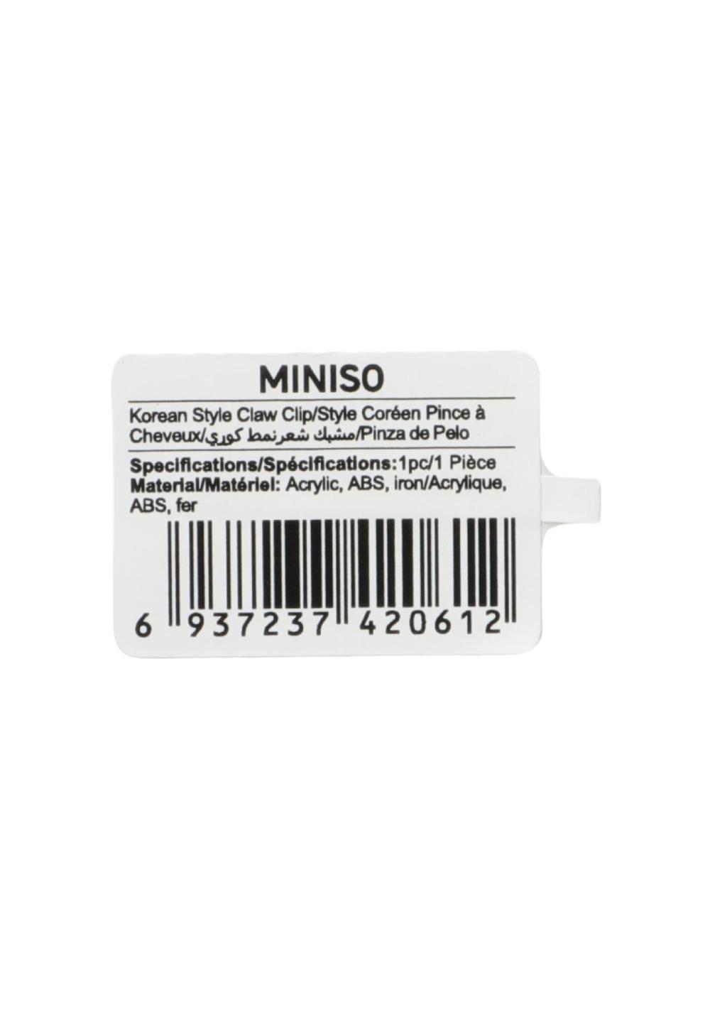 Pinza para el Cabello Estilo Coreano Miniso para Mujer - Vista 5