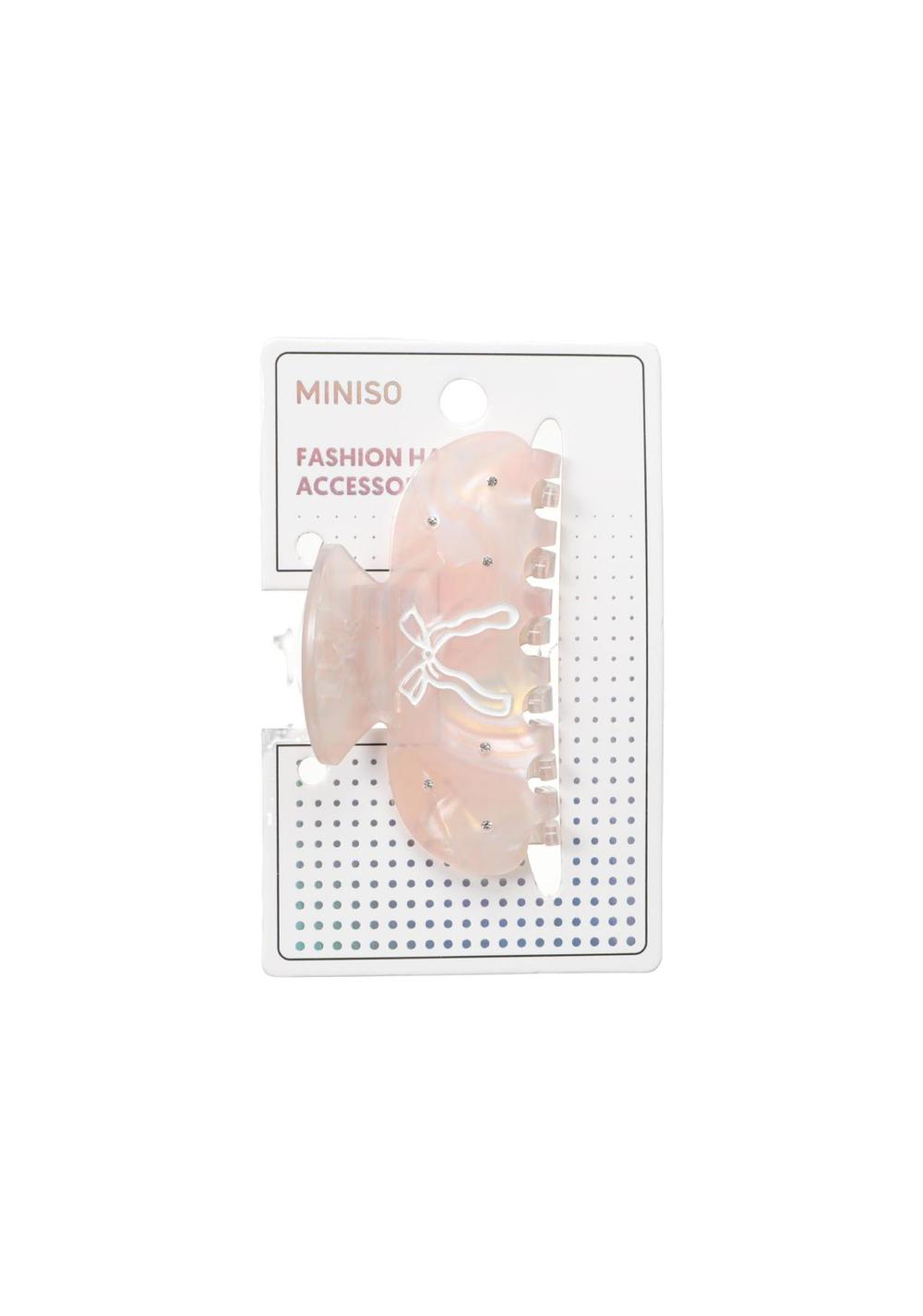 Pinza para el Cabello Estilo Coreano Miniso para Mujer - Vista 3