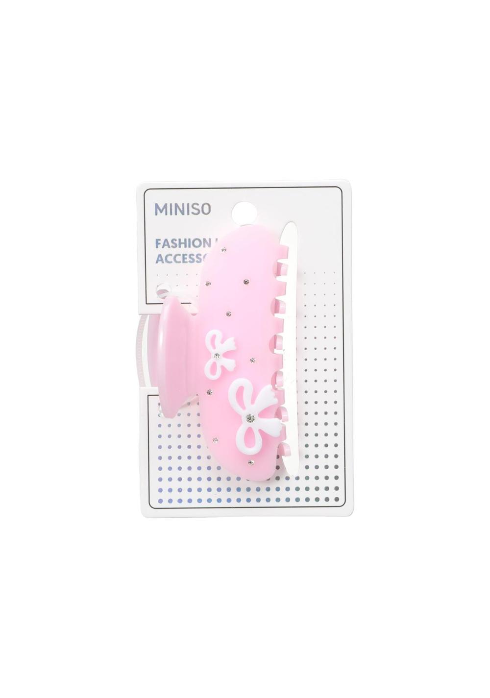 Pinza para el Cabello Estilo Coreano Miniso para Mujer - Vista 3