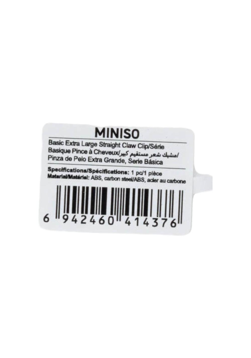 Pinza para el Cabello Extragrande Clásica Miniso para Mujer - Vista 5
