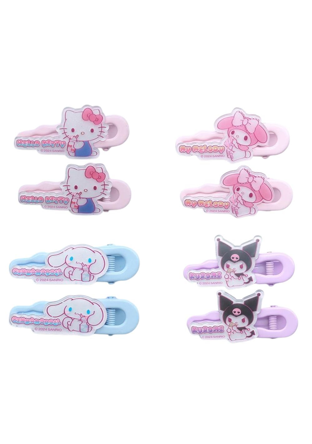 Pinza para Cabello Hello Kitty Sweet Factory 2 Unidades Miniso