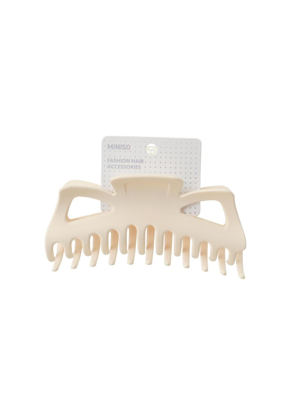 Pinza para el Cabello de Mariposa Extragrande Clásica Miniso para Mujer - Vista 4