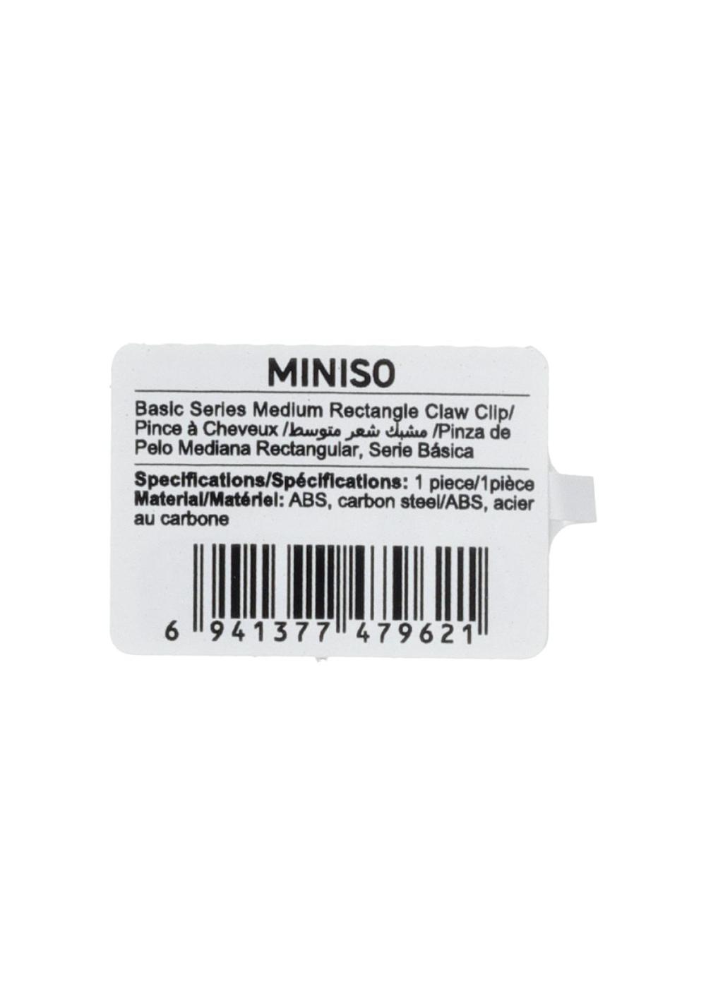 Pinza para el Cabello Mediana Colección Clásica Miniso para Mujer - Vista 5