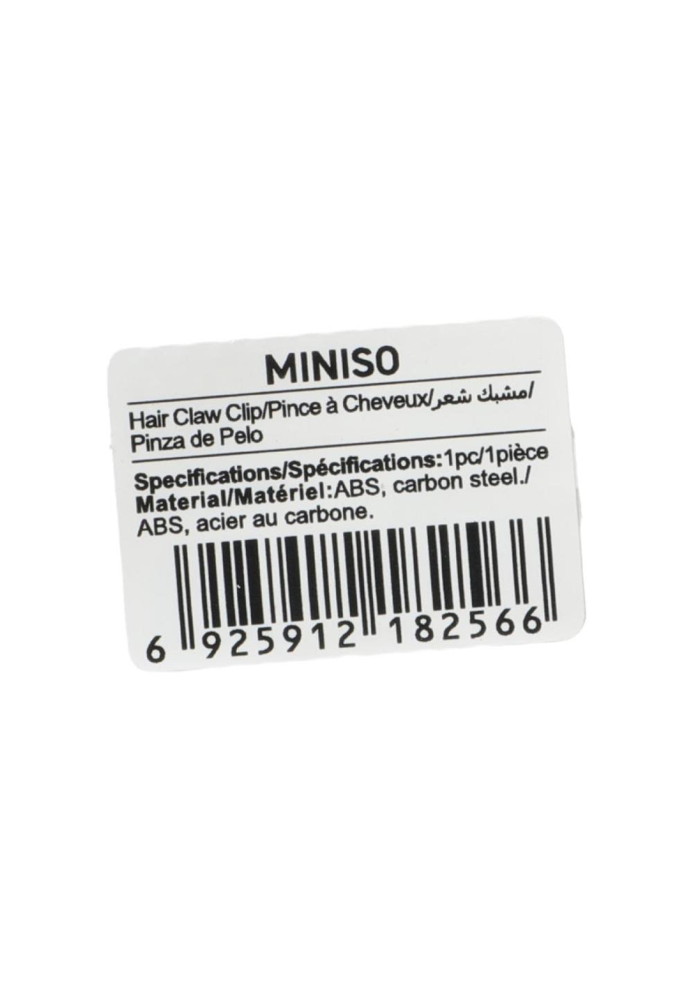 Pinza para el Cabello Miniso para Mujer - Vista 8