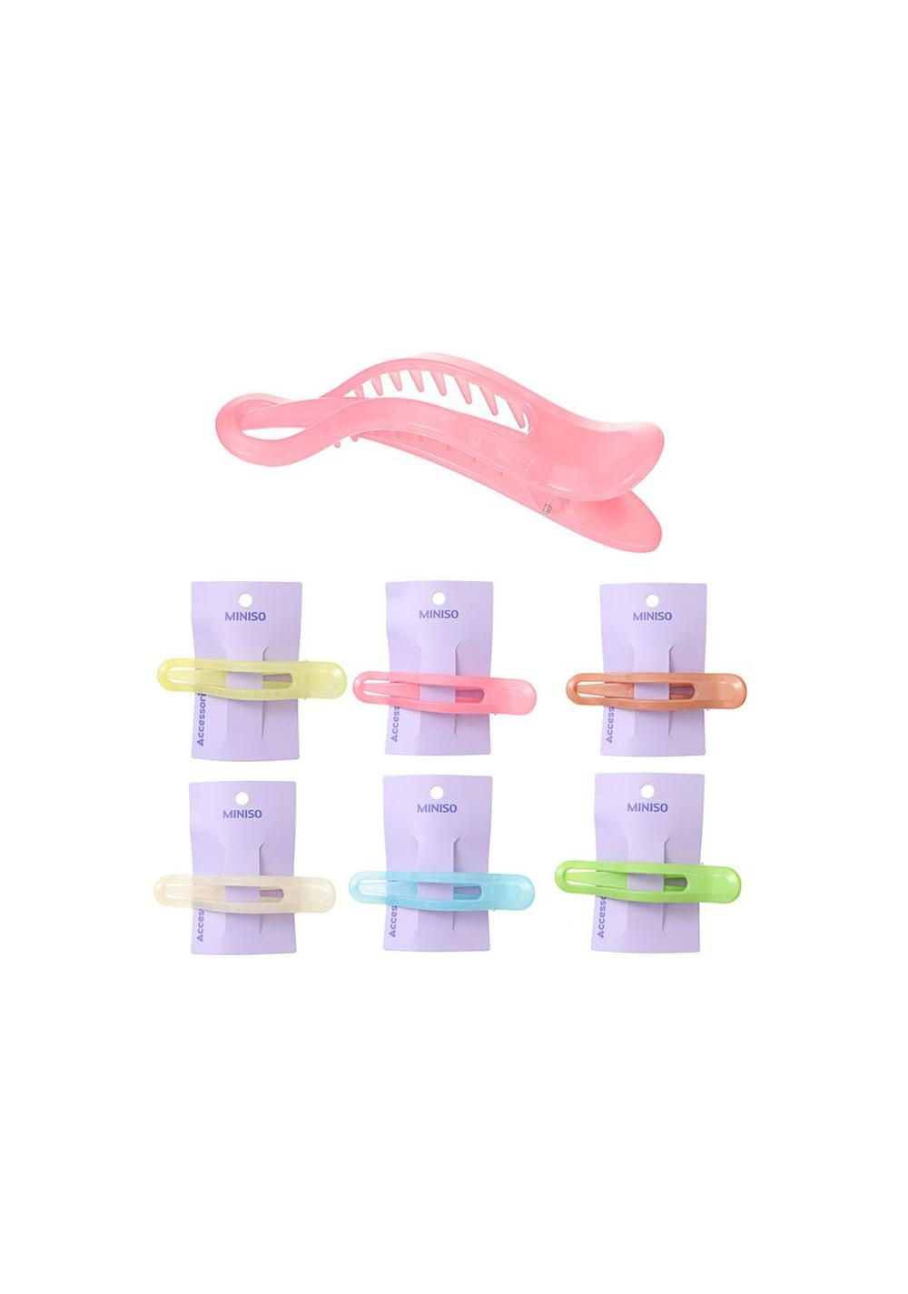 Pinza para el Cabello Pico de Pato Ondulada 11. 5 Cm Miniso