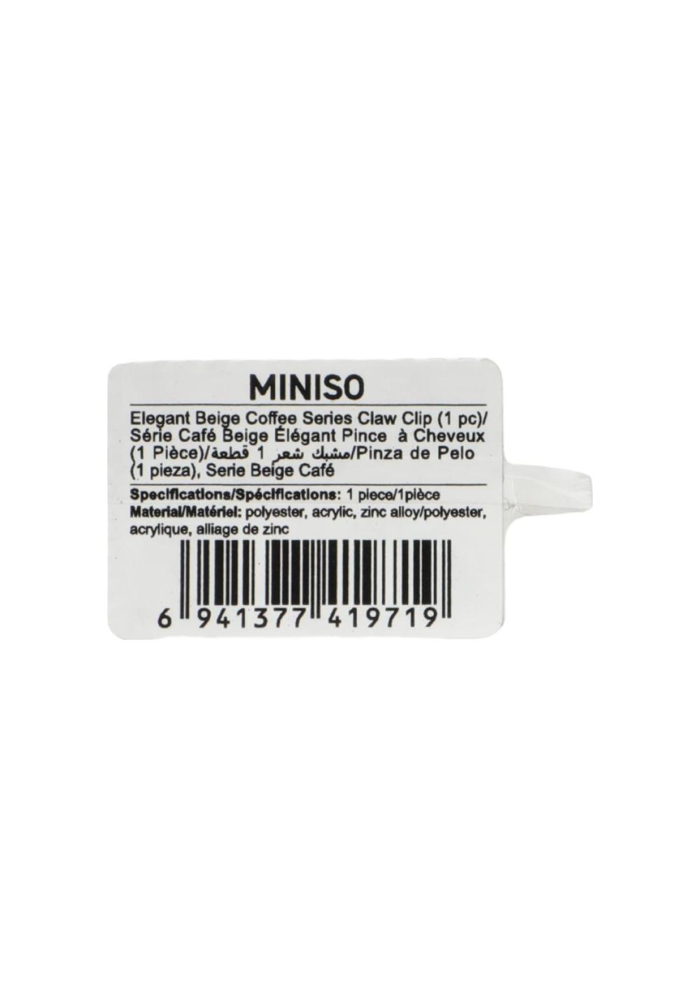 Pinza Elegante para el Cabello Miniso para Mujer - Vista 4