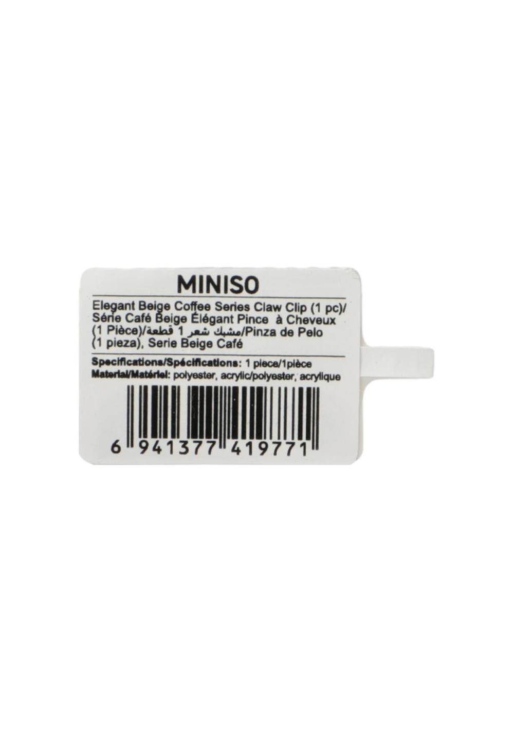 Pinza Elegante para el Cabello Miniso para Mujer - Vista 4