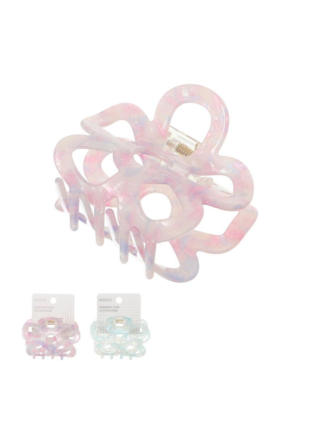 Pinza de Garras de Flores de la Serie de Moda Miniso