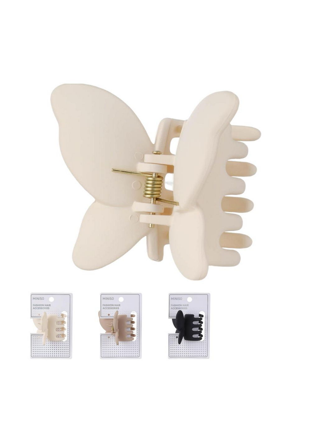 Pinza de Garras de Mariposa Media de la Serie Básica Miniso